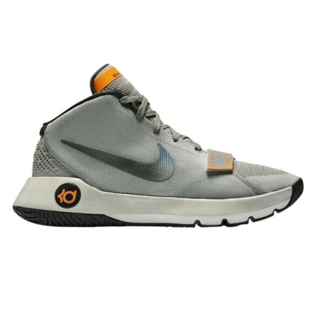 NIKE KD Trey 5 III 'Light Grey Yellow' Basketball Shoes Size 11.5